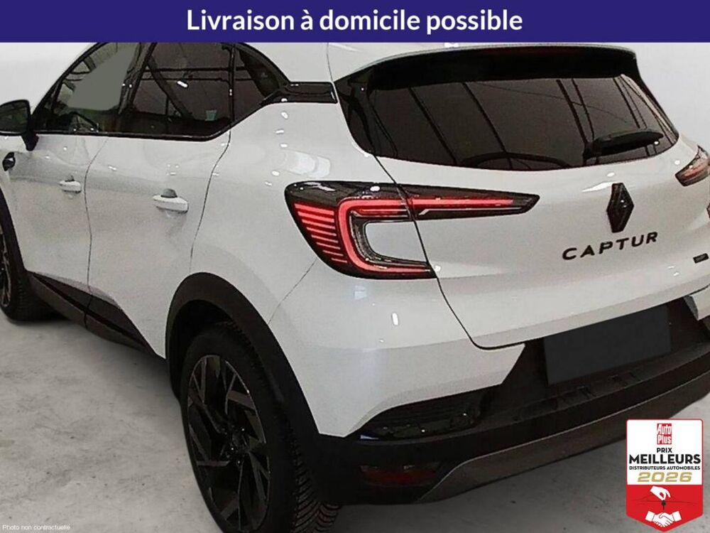 Captur E-Tech full hybrid 145 ch esprit Alpine 2025 occasion 78200 Buchelay