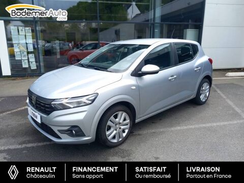 Dacia Sandero TCe 90 Confort 2021 occasion Châteaulin 29150