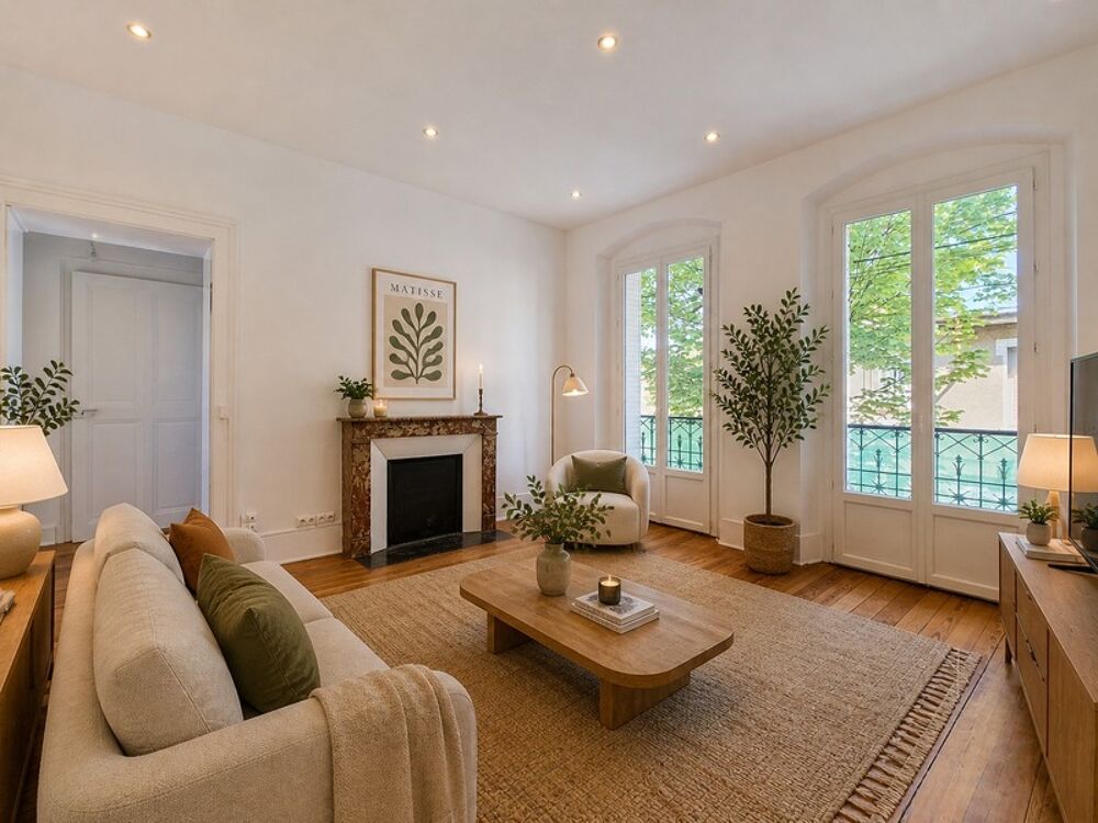 Vente Appartement EXCLUSIVITÉ – Appartement de caractère 4 pièces – Aix-les-Bains Aix les bains