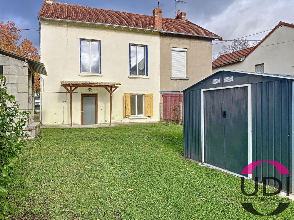 Vente Maison MONTLUON - IMMEUBLE  VENDRE - DEUX LOTS - JARDIN Montlucon