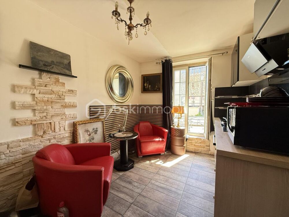 Appartement de charme de 23m2 en plein coeur de ville
