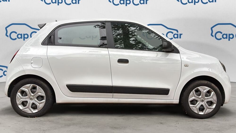 Twingo III 1.0 SCe 65 Blanc Cristal 2020 occasion 27300 Bernay