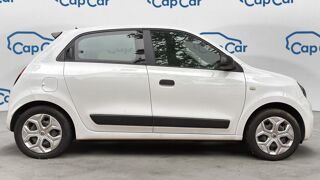 Twingo III 1.0 SCe 65 Blanc Cristal 2020 occasion 27300 Bernay