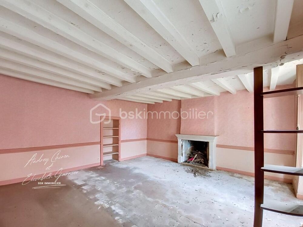 Vente Maison Maison à rénover 87 m² – fort potentiel – centre de Champigné Champigne