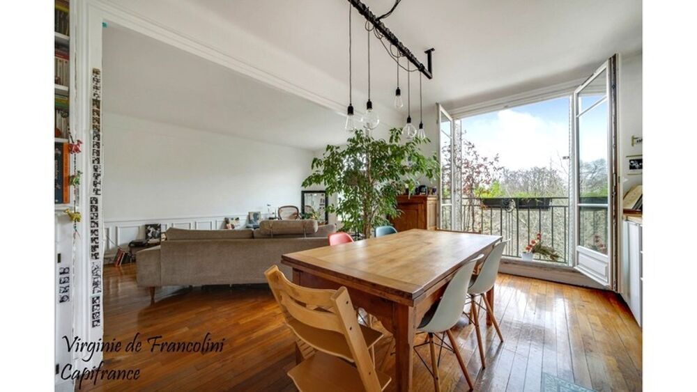 � vendre  Appartement Paris 19