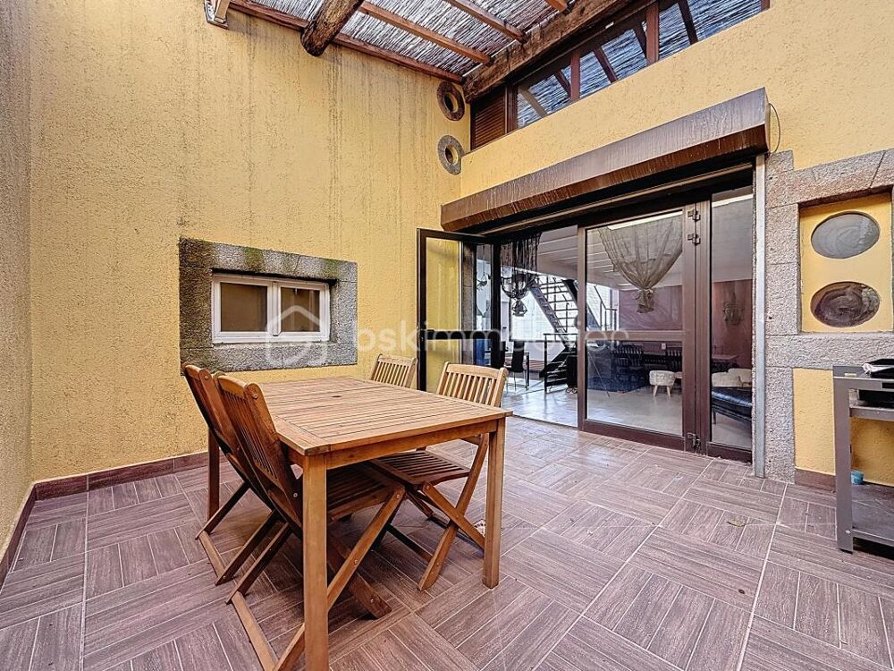 MAISON DE VILLE 5 PIÈCES 130m2 EN R+1 AVEC GRAND GARAGE ET PATIO