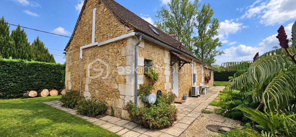 Vente Maison LAMONZIE MONTASTRUC -Maison en pierre avec piscine, studio indépendant et terrain de 3699 m² Lamonzie montastruc