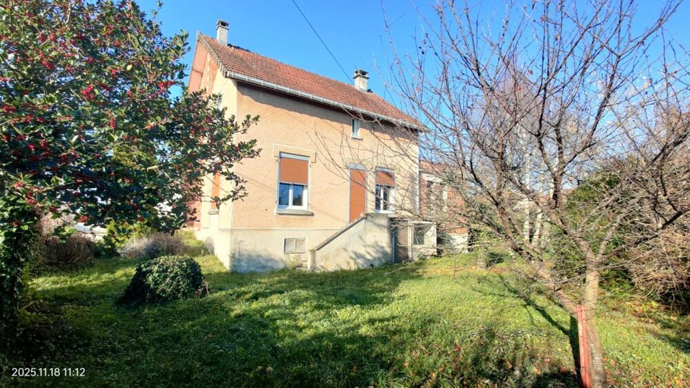 Maison de 117 m² avec fort potentiel  Terrain de 964 m²  Romilly-sur-Seine