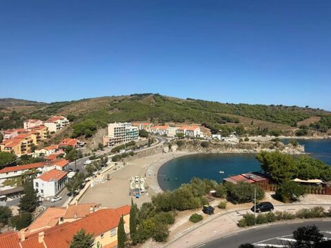   BANYULS SUR MER, GRAND T2 DE 51 M2 AVEC VUE Appartement - 2 pièce(s) - 51 m²