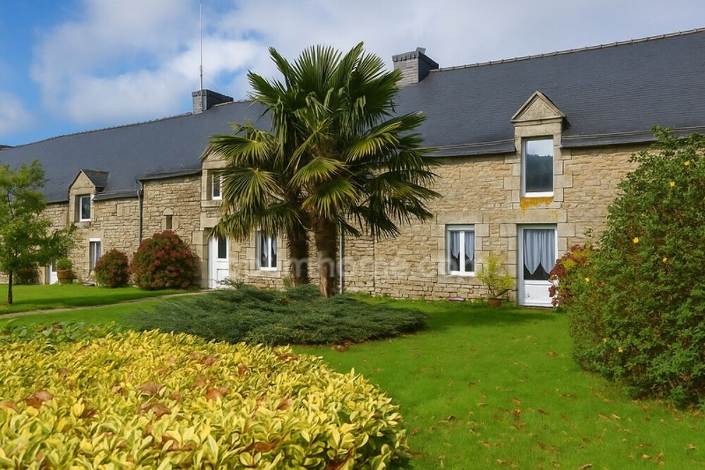 Longère du XIXème siècle à vendre 7 pièces GUEGON (56) sur vaste terrain paysagé