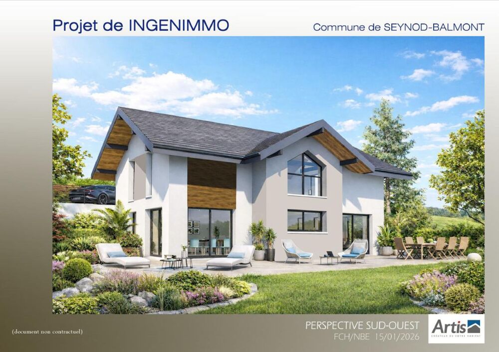 Vente Maison Votre Maison Vue imprenable sur Seynod Balmont Seynod