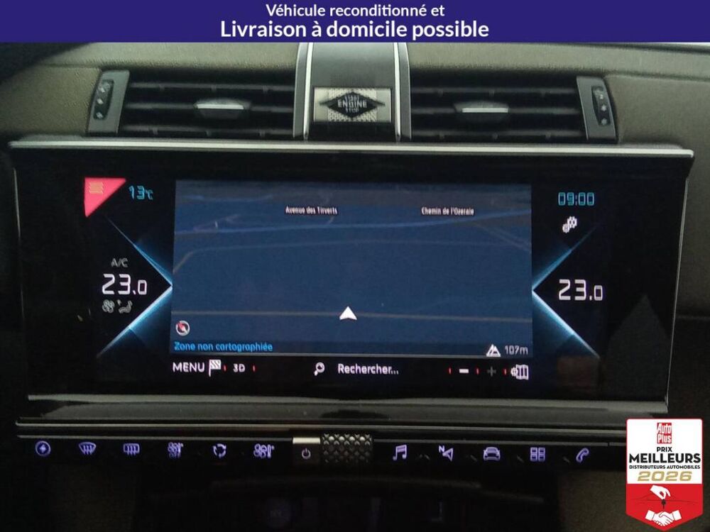 DS7 Crossback Hybride E-Tense 225 EAT8 So Chic +Pa 2021 occasion 10150 Lavau