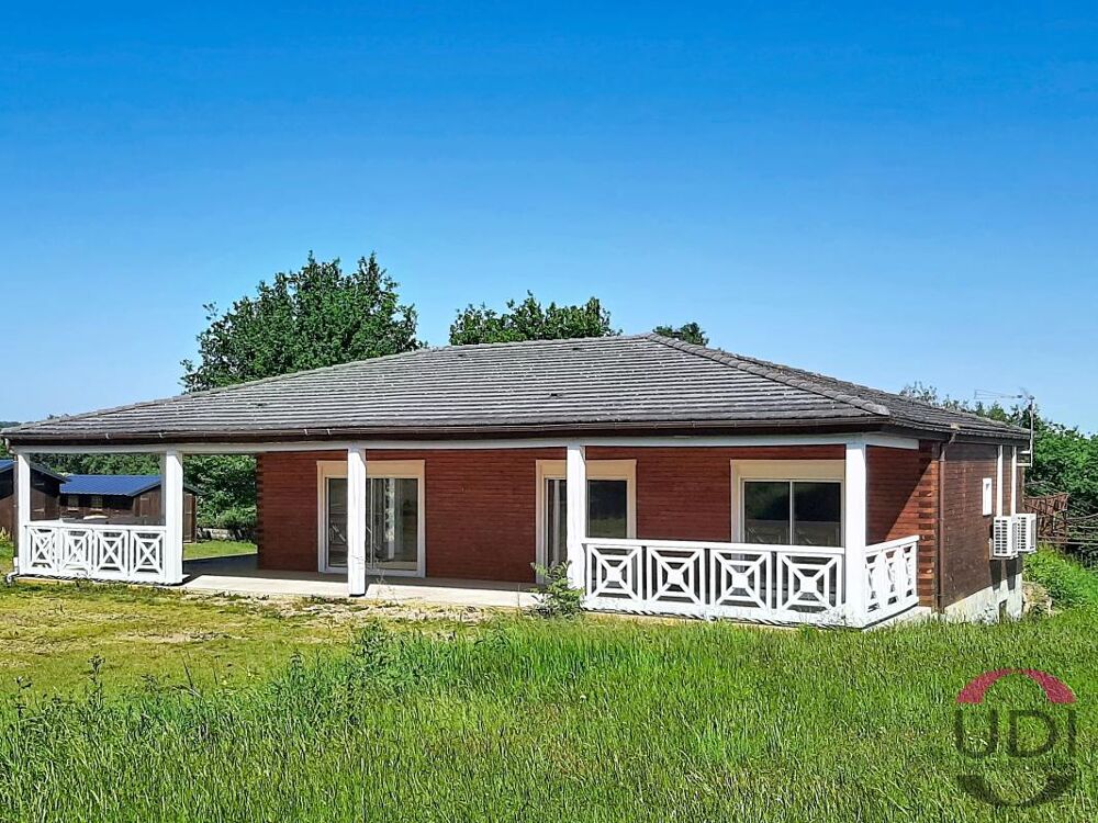 Vente Maison Maison bois de plain-pied, grand terrain, 2mn de Montluçon Domerat