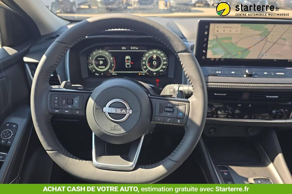 Qashqai MILD HYBRID 158 CH XTRONIC N-CONNECTA 2025 occasion 69190 Saint-Fons