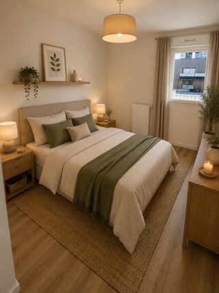 Vente Appartement Idéal famille ou télétravail : T3 lumineux avec 2 loggias aux portes de Bordeaux Lormont