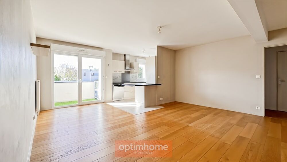 Appartement T4 78 m²  Vezin-le-Coquet  3 chambres  Dernier étage  Parking  Rennes Ouest