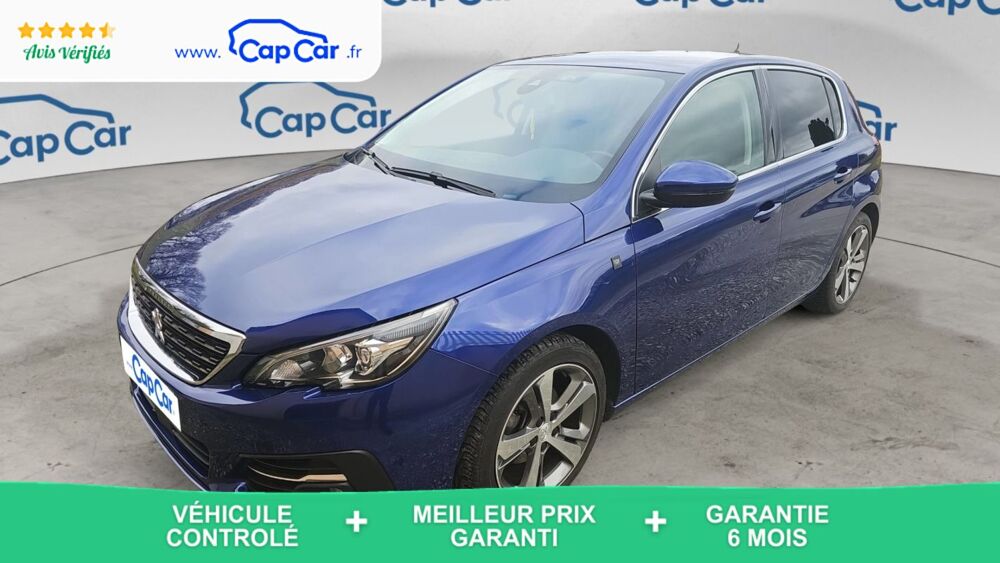 308 1.5 BlueHDi 130 EAT8 Tech Edition - Automatique 2020 occasion 19100 Brive La Gaillarde