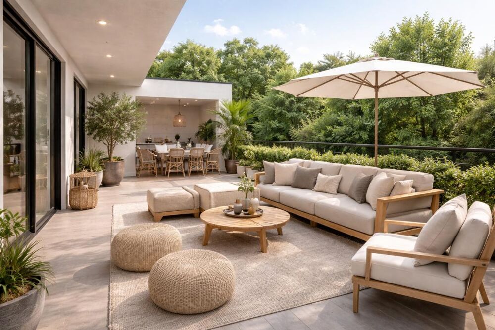 Vente Appartement **RARE et EXCLUSIF Centre-Ville T5 170m² avec JARDIN + TERRASSES + BOXS** Saint tropez