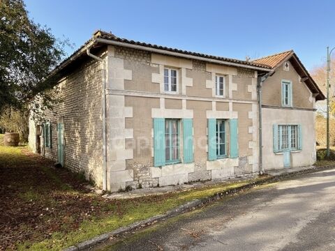   Maison en pierre 100 m� � r�nover - Fort potentiel et terrain constructible - Vanzac (17) Maison - 4 pi�ce(s) - 100 m�