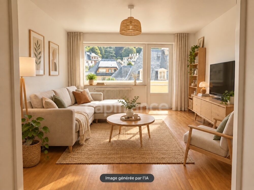 T3 69 m² avec balcon plein sud  Chambéry Curial- calme et lumineux