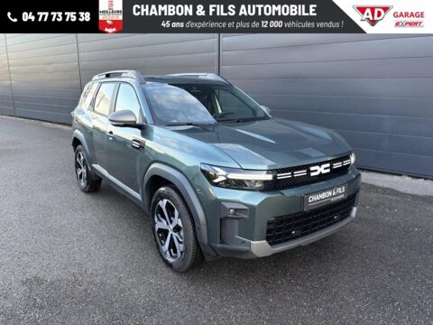 Dacia Bigster Mild Hybrid 140 Journey + Pack Parking + Pack Hiver + Roue d 2025 occasion La Grand-Croix 42320