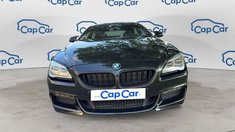 S&eacute;rie 6 Gran Coupe xDrive 640d 313 BVA8 M Sport - Automatique Toit o 2015 occasion 38300 Bourgoin Jallieu