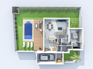  Terrain  vendre 400 m