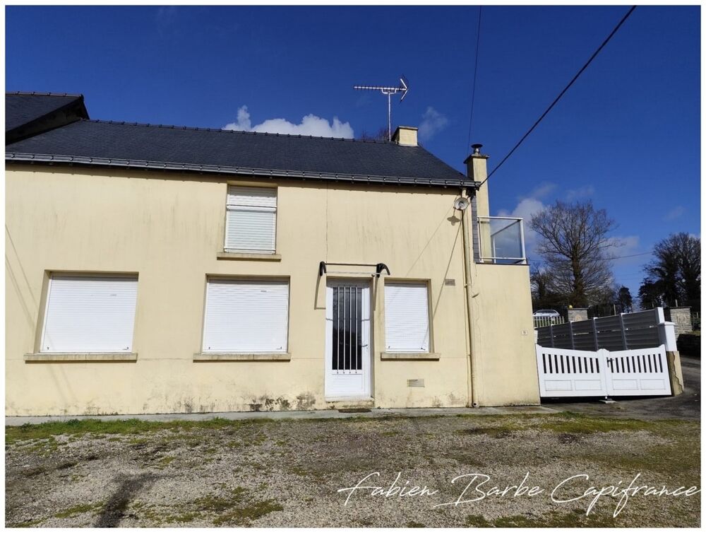 Vente Maison Maison à vendre 6 pièces  (56) Carentoir