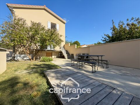   Maison à vendre avec garage, jardin, terrasse, place de parking, 3 chambres à SALAISE SUR SANNE (38) Maison - 5 pièce(s) - 87 m²