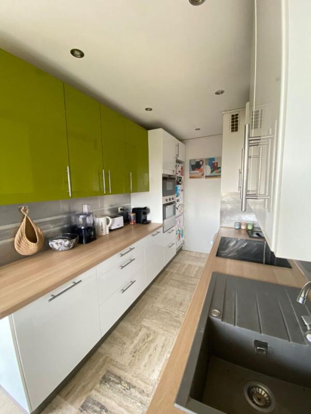 Vente Appartement LE CANNET -  Appartement 3 Pièces  - Vue mer Le cannet
