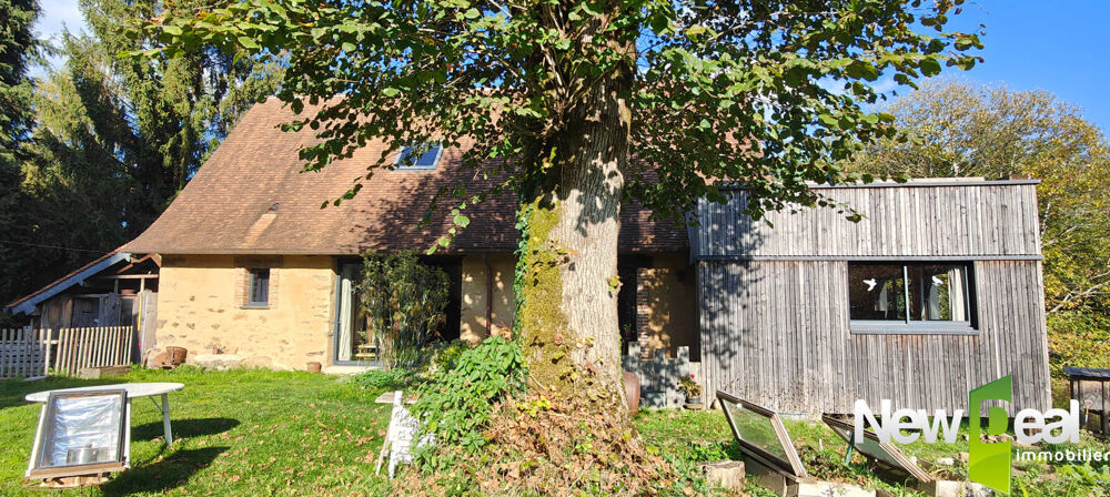 Vente Maison Ferme vivrière BIO et autonome de 7,5 hectares – Un havre de nature, d'autonomie et de sérénité Arnac pompadour