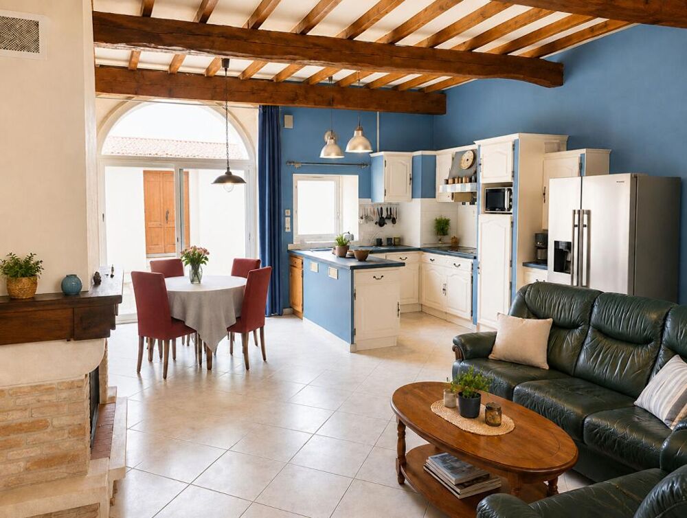 Maison Cailhau 5 pièces 100 m2 rénovée avec terrain