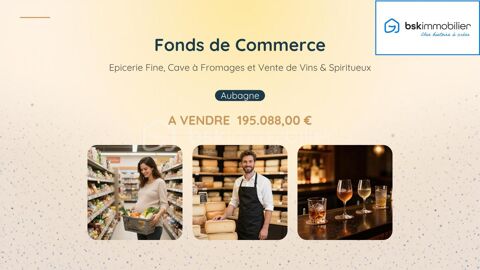 FONDS DE COMMERCE A AUBAGNE 195088 13400 Aubagne