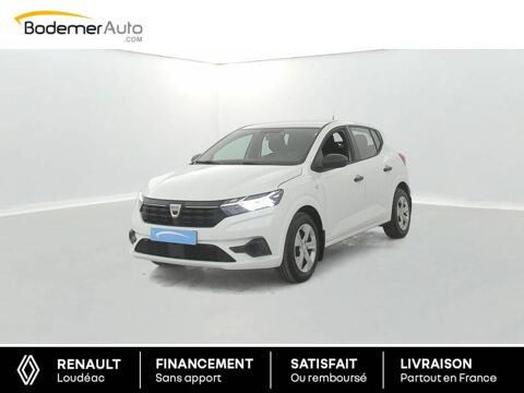 Dacia Sandero ECO-G 100 - 22 Essentiel 2022 occasion Loudéac 22600
