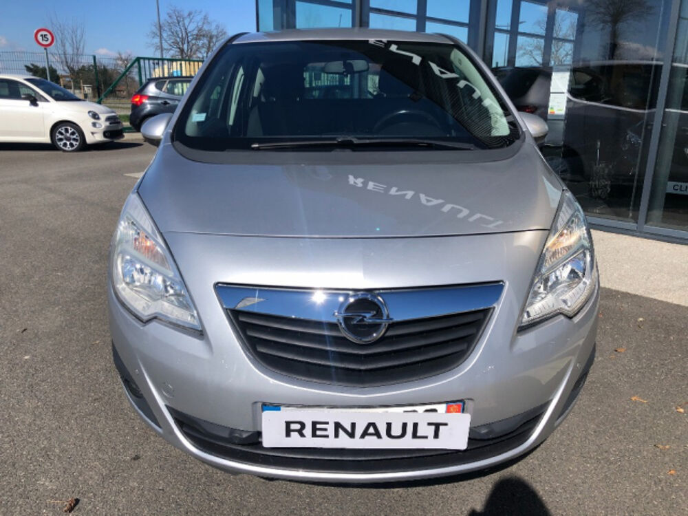 Meriva 1.7 CDTI - 110 FAP Enjoy 2012 occasion 42210 Bellegarde-en-Forez