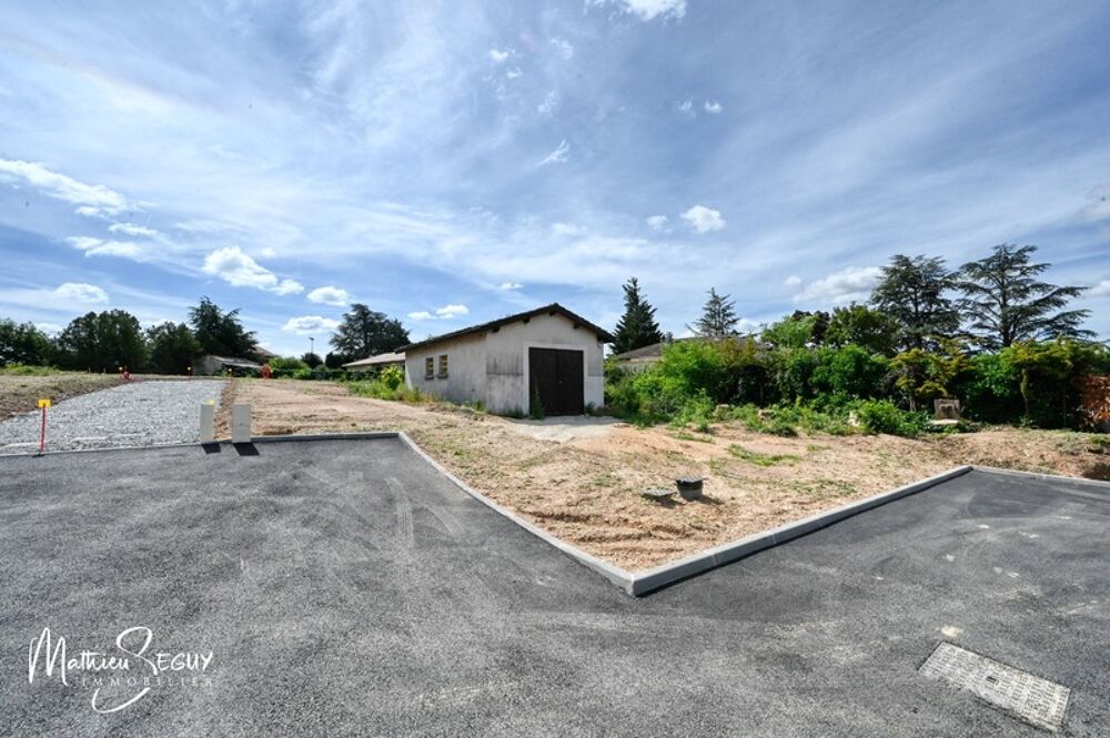 Vente Terrain Terrain à construire avec bâti à conserver ou à démolir pour contruire votre habitat de demain Pollionnay