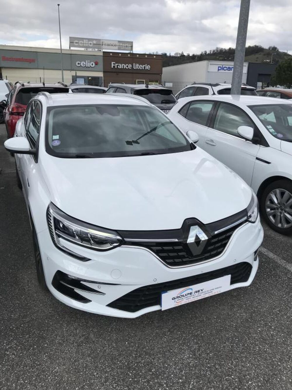 M&eacute;gane E TECH PLUG IN 160 HYBRID INTENS 2021 occasion 38160 Chatte