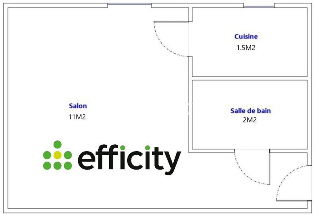 Vente Appartement Studio Cachan