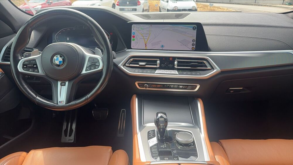 X6 xDrive 30d 286 Mild Hybrid Steptronic8 M Sport 2021 occasion 76140 Le Petit Quevilly