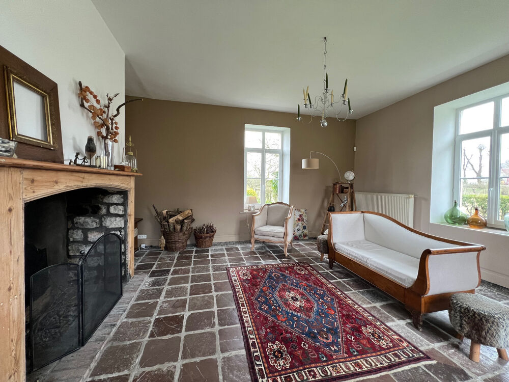 Vente Maison RÉTY - À VENDRE - DEMEURE 10 PIÈCES- 285 M2 - DÉPENDANCES - TERRAIN CLOS  2114 m2 - CARPORT Rety