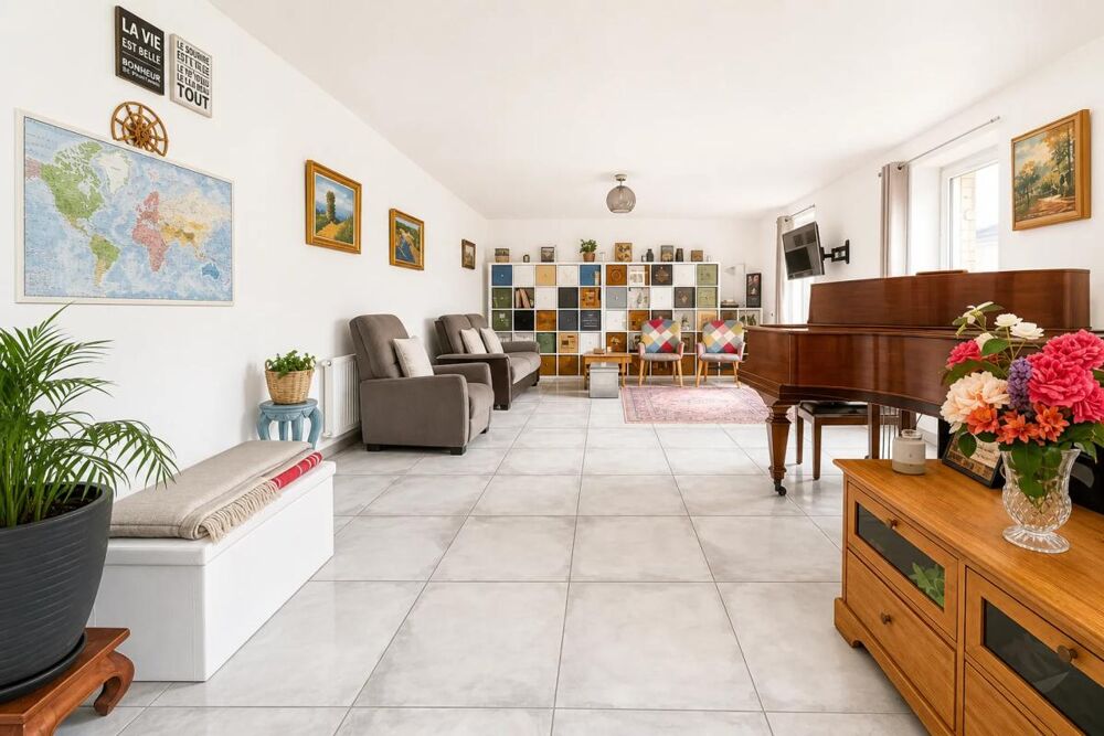Vente Maison Maison de 6 pièces de 178 m² à Saint-Pierre-du-Chemin Saint pierre du chemin