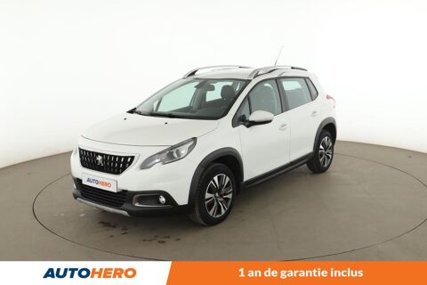 Peugeot 2008 1.2 PureTech Allure EAT6 110 ch 2017 occasion Issy-les-Moulineaux 92130
