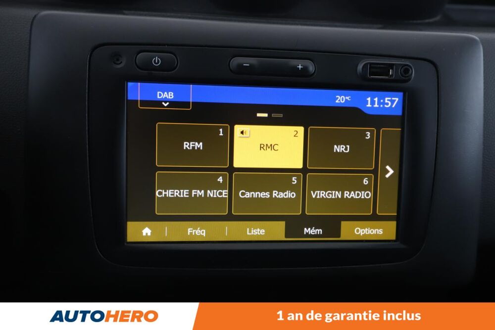 Duster II 1.5 dCi Blue Prestige 4x2 116 ch 2020 occasion 92130 Issy-les-Moulineaux