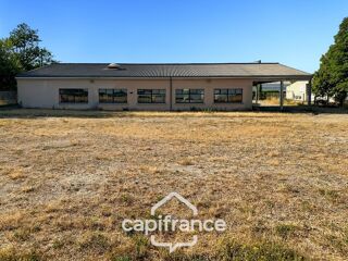   Local/bureau à vendre de 480 m2 sur 4027 m2 de terrain Chambon sur voueize