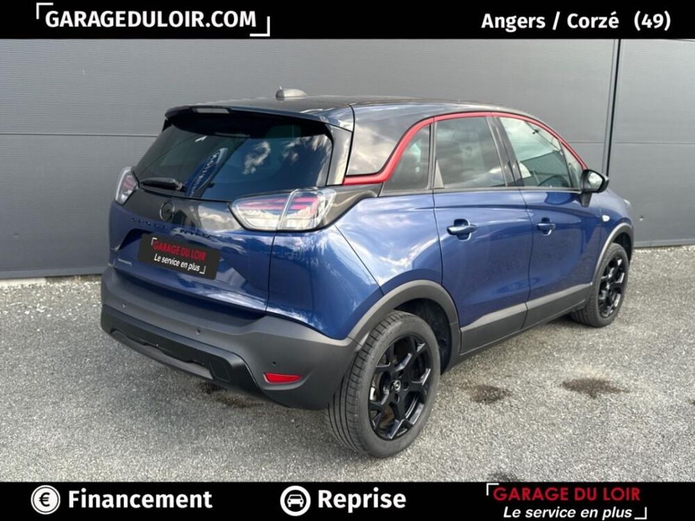 Crossland 1.2 Turbo 130ch GS Line 2022 occasion 49140 Corz&eacute;
