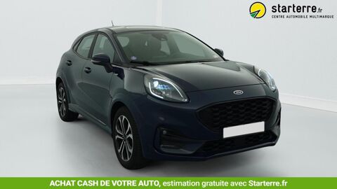 Ford Puma 1.0 FLEXIFUEL 125 CH MHEV S&S BVM6 ST-LINE 2023 occasion Saint-Fons 69190