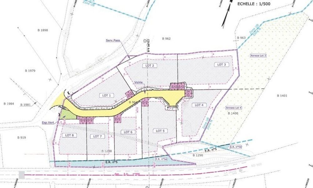 Vente Terrain A vendre DERNIER TERRAIN viabilisé de 2703m² au Brusquet (04420) Le brusquet