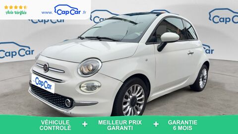 Fiat 500 1.2 69.0 BVA 6 Lounge 2017 occasion Alfortville 94140
