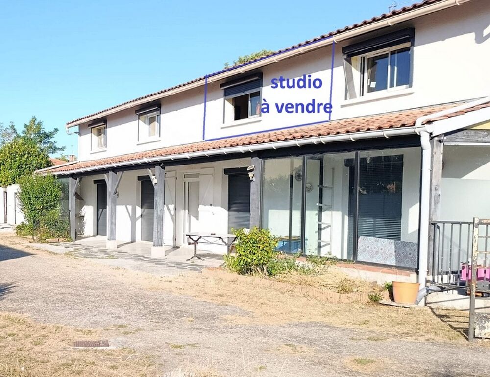 Appartement 1 pièce / 22.5 m² / 73 000 EUR / TOURNEFEUILLE