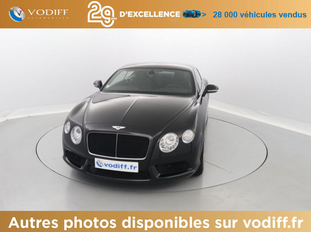 Continental GT V8 507 CV 2013 occasion 67960 Entzheim
